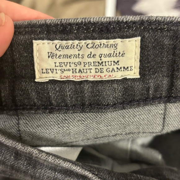 Levi’s 510 Plaid Denim - Picture 6 of 7